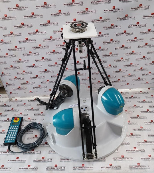 Bosch Xr31-3 Sigpack Handling Robot Delta Pick Place Mint Condition Set 24Vdc