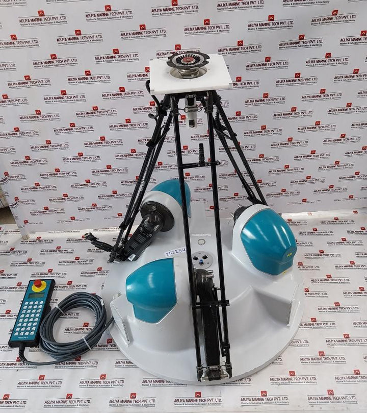 Bosch Xr31-3 Sigpack Handling Robot Delta Pick Place Mint Condition Set 24Vdc