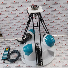 Bosch Xr31-3 Sigpack Handling Robot Delta Pick Place Mint Condition Set 24Vdc