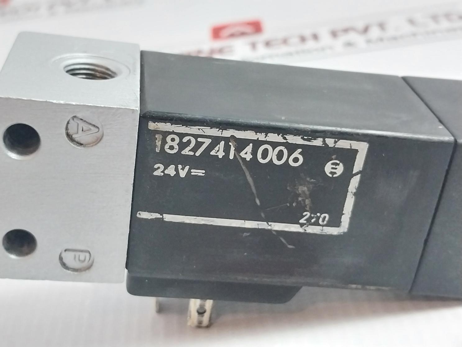 Bosch 0 820 005 201 Solenoid Valve 24V