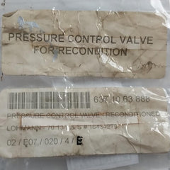 Bosch 0 821 302 007 Pressure Control Valve For Recondition 637.10.63.888