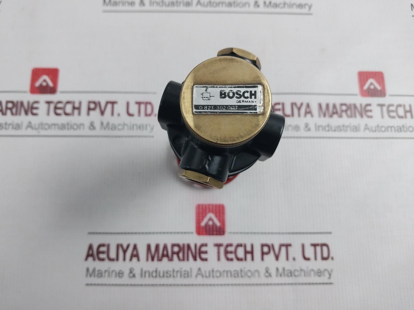Bosch 0 821 302 007 Pressure Control Valve For Recondition 637.10.63.888