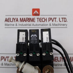 Bosch Rexroth R402000662 Pneumatic Valve System 10 Bar Ip67 24Vdc