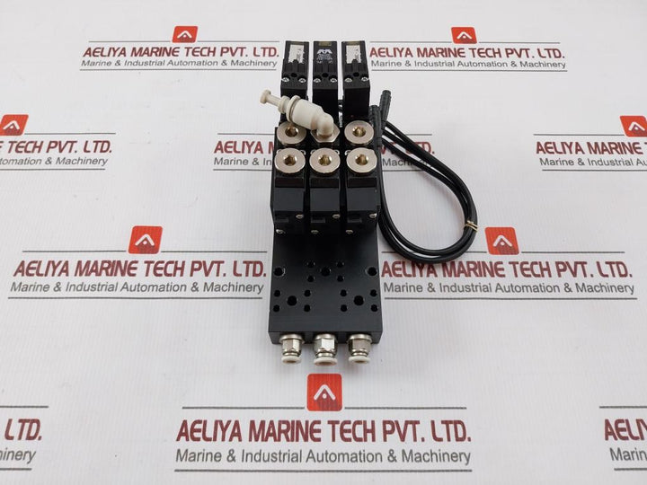 Bosch Rexroth R402000662 Pneumatic Valve System 10 Bar Ip67 24Vdc