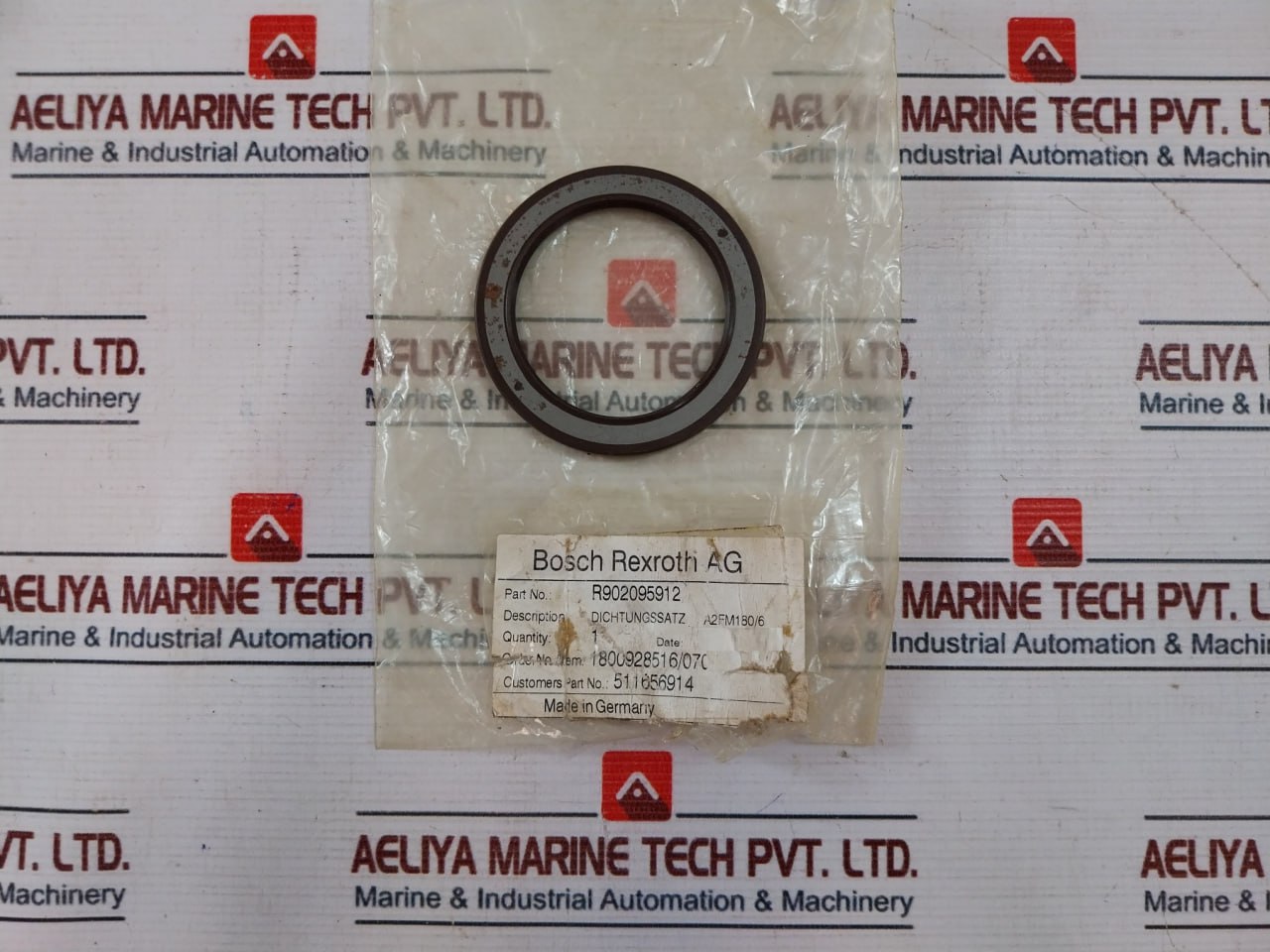 Bosch Rexroth R902095912 Luff Main Hoist Hyd Motor Sealing Set 511656914