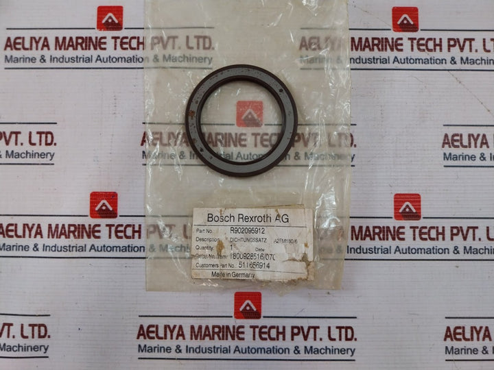 Bosch Rexroth R902095912 Luff Main Hoist Hyd Motor Sealing Set 511656914
