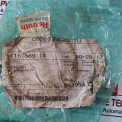 Bosch Rexroth R902095912 Luff Main Hoist Hyd Motor Sealing Set 511656914