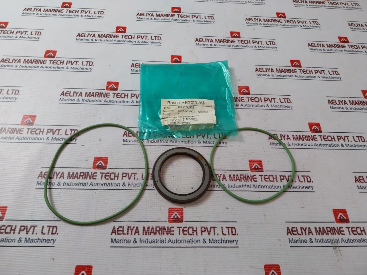 Bosch Rexroth R902095912 Seal Set A2Fm180/6 Bafsl1Sf