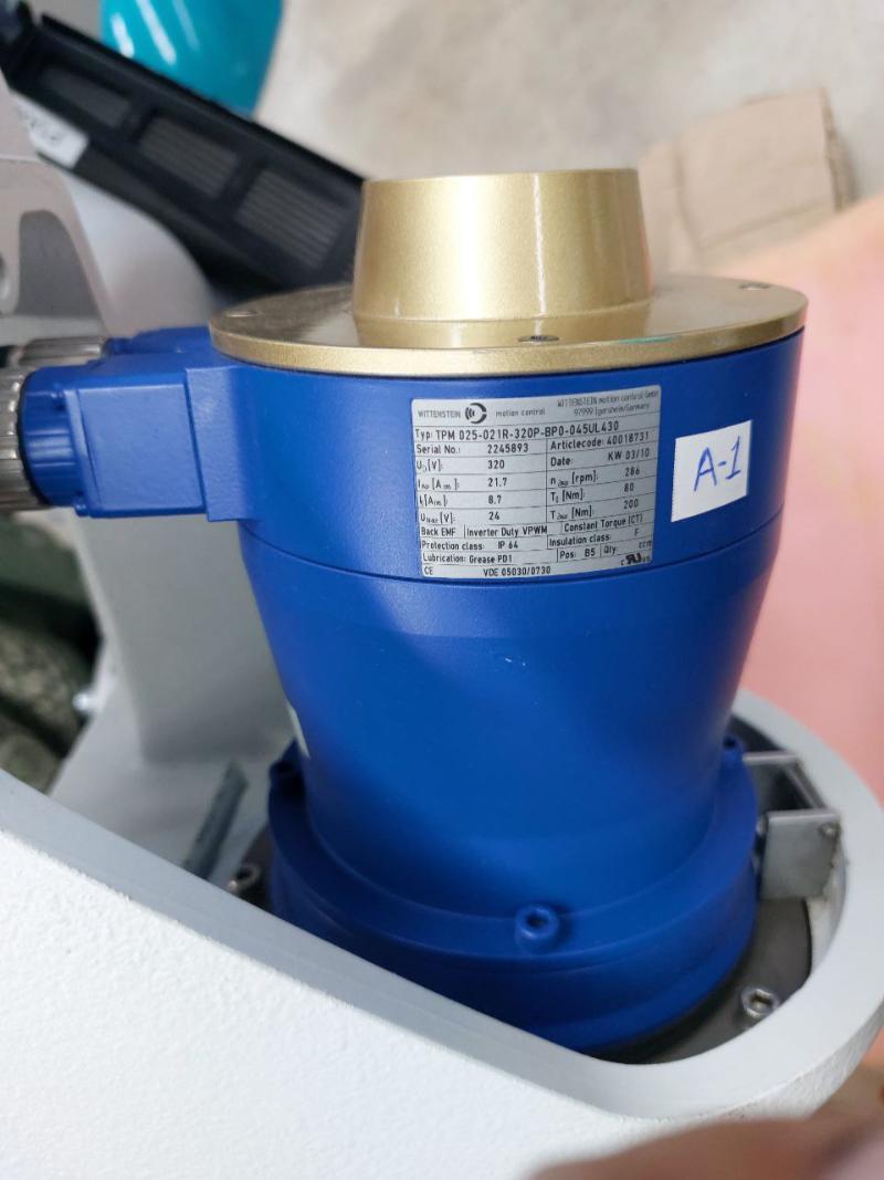 Bosch Xr31-3 Sigpack Handling Robot Delta Pick And Place - Mint Condition 24Vdc