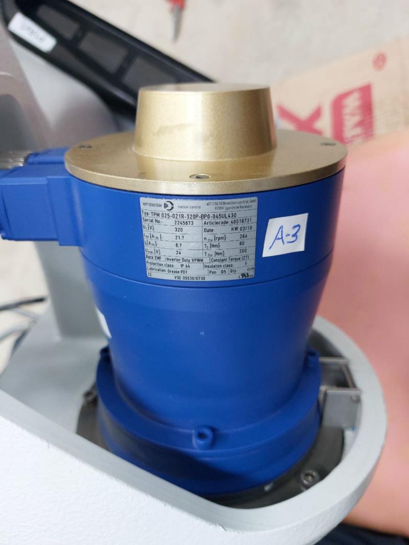 Bosch Xr31-3 Sigpack Handling Robot Delta Pick And Place - Mint Condition 24Vdc