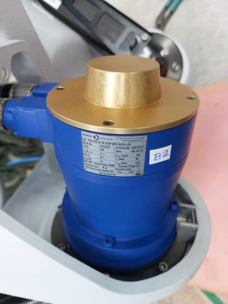 Bosch Xr31-3 Sigpack Handling Robot Delta Pick And Place - Mint Condition 24Vdc