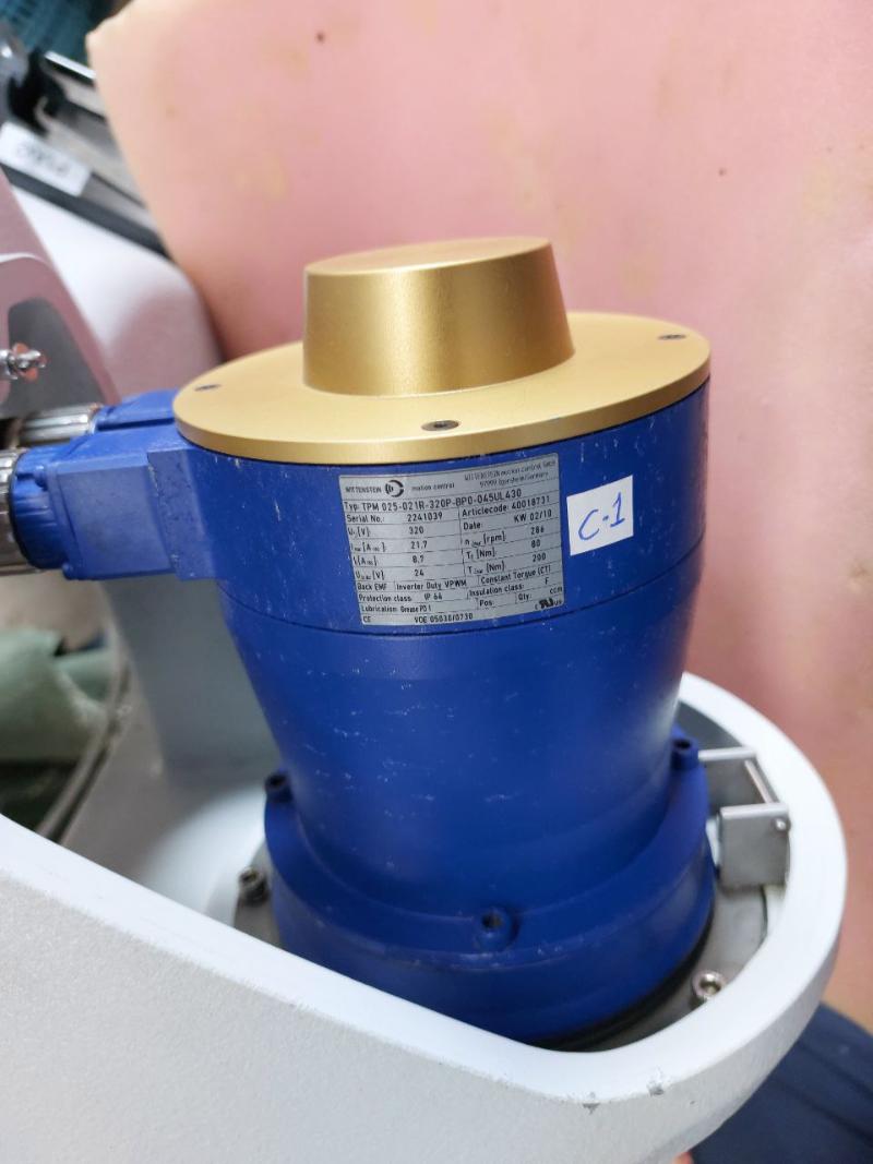 Bosch Xr31-3 Sigpack Handling Robot Delta Pick Place Mint Condition Set 24Vdc