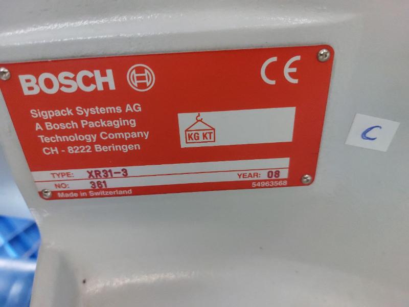 Bosch Xr31-3 Sigpack Handling Robot Delta Pick Place Mint Condition Set 24Vdc