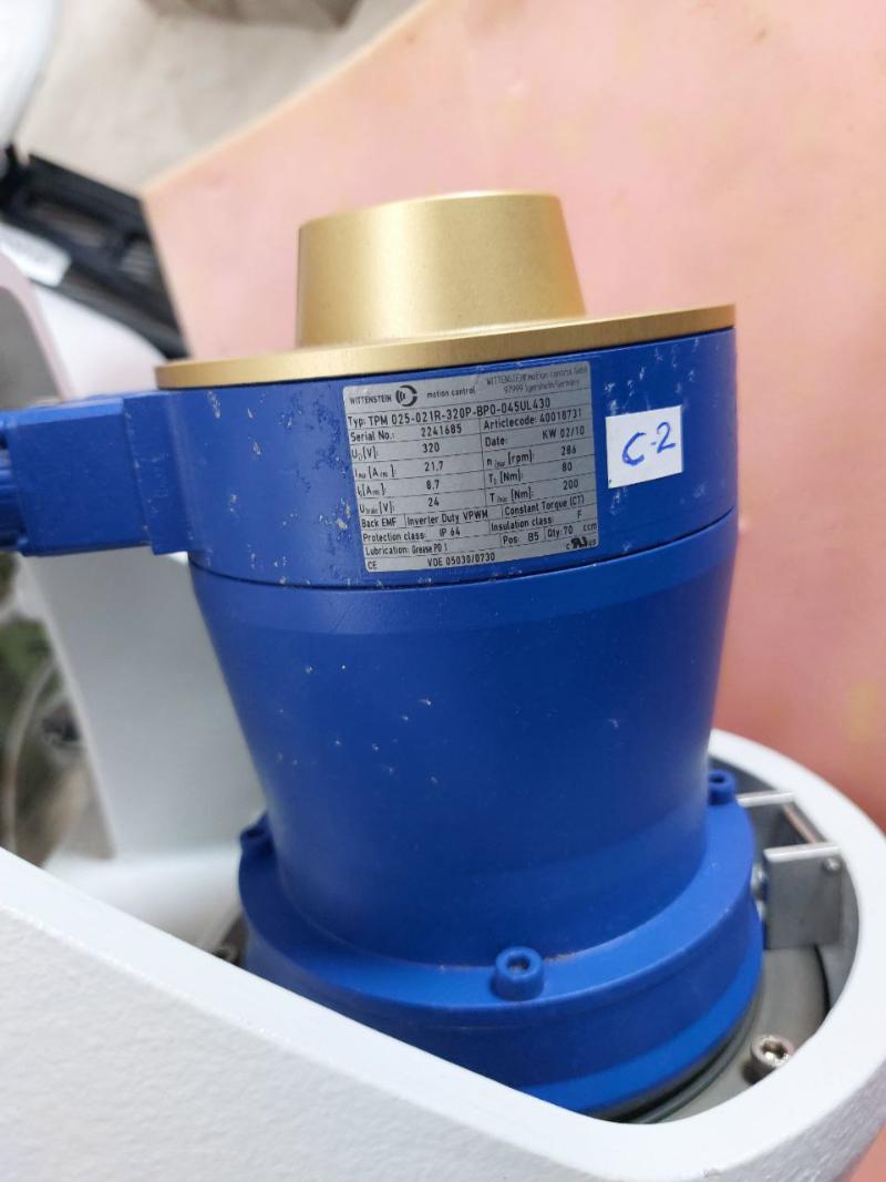 Bosch Xr31-3 Sigpack Handling Robot Delta Pick Place Mint Condition Set 24Vdc