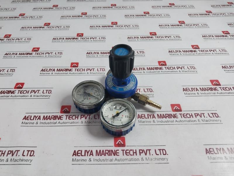 Bosi Tools Bs-yqy81 Oxygen Pressure Reducer With Gauge 0-25 Mpa