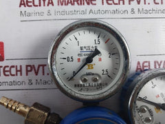 Bosi Tools Bs-yqy81 Oxygen Pressure Reducer With Gauge 0-25 Mpa