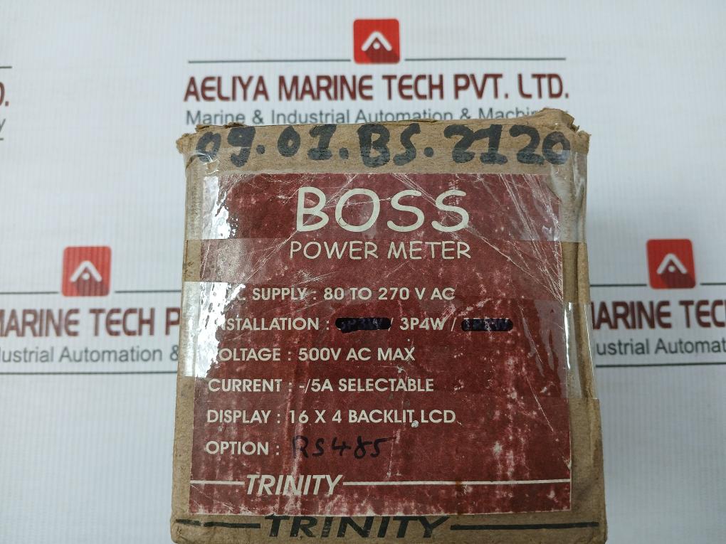 Boss Power Meter Trinity 3P4W 500 Vac Class 1.0