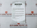 Boston Washing Machine And Dishwasher Inlet Hose 300 Psi, 90 Deg Max, 2 Meters