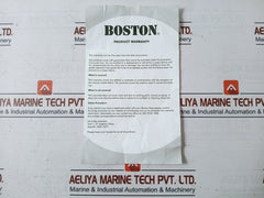Boston Washing Machine And Dishwasher Inlet Hose 300 Psi, 90 Deg Max, 2 Meters
