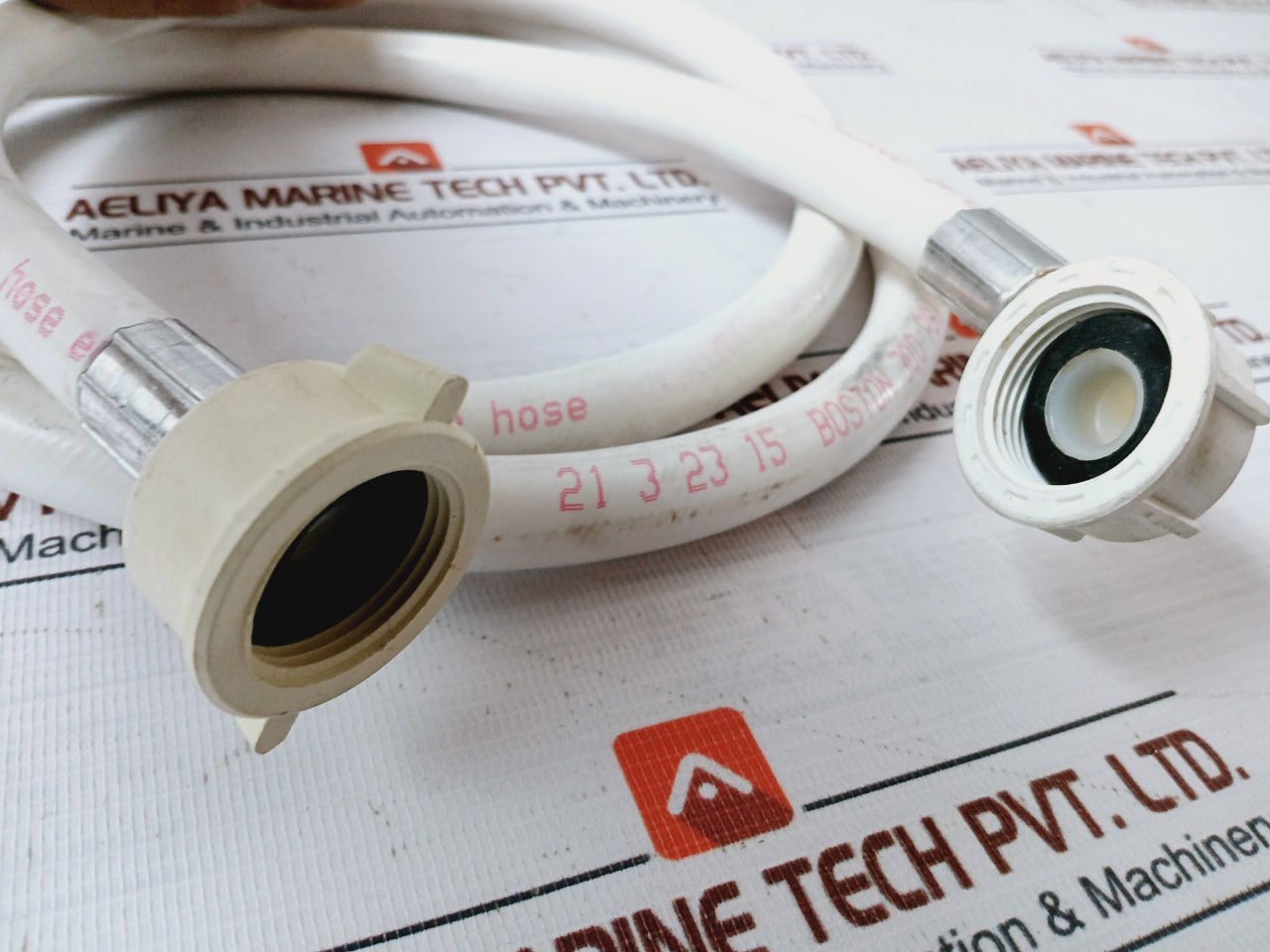 Boston Washing Machine And Dishwasher Inlet Hose 300 Psi, 90 Deg Max, 2 Meters