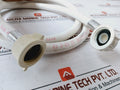 Boston Washing Machine And Dishwasher Inlet Hose 300 Psi, 90 Deg Max, 2 Meters