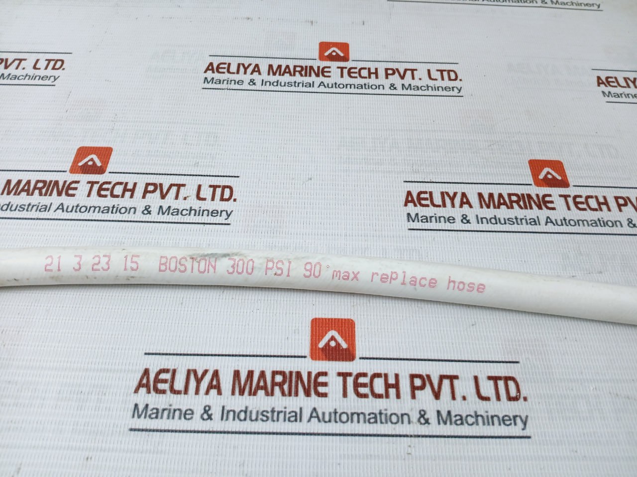 Boston Washing Machine And Dishwasher Inlet Hose 300 Psi, 90 Deg Max, 2 Meters