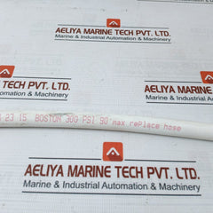 Boston Washing Machine And Dishwasher Inlet Hose 300 Psi, 90 Deg Max, 2 Meters