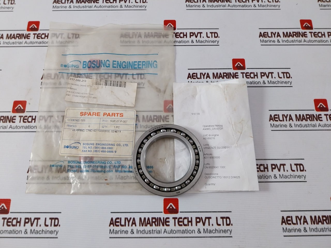 Bosung 16012 Cuscinetto/Bearing