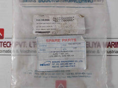 Bosung Hnd Fl Disc & Seat Set For Auto Control Valve