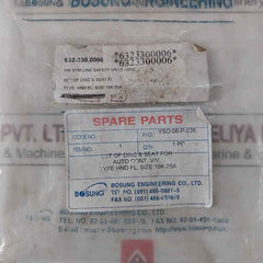 Bosung Hnd Fl Disc & Seat Set For Auto Control Valve