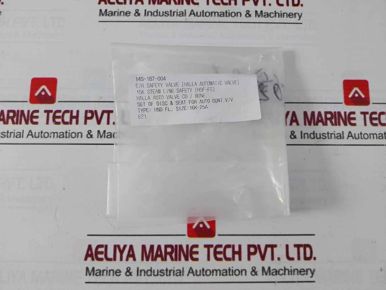 Bosung Hnd Fl Disc & Seat Set For Auto Control Valve