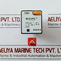 Botric 60.12 General Purpose Relay Finder Type 10A-250V 50-60Hz 220Vac