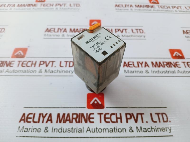 Botric 60.12 General Purpose Relay Finder Type 10A-250V 50-60Hz 220Vac