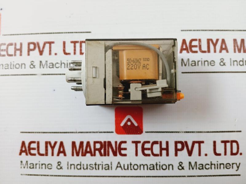 Botric 60.12 General Purpose Relay Finder Type 10A-250V 50-60Hz 220Vac