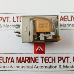 Botric 60.12 General Purpose Relay Finder Type 10A-250V 50-60Hz 220Vac