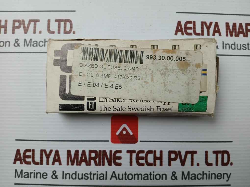 Bottle Fuse 6/500 Brand Ifo Electric (1 Packet = 5 Pcs)