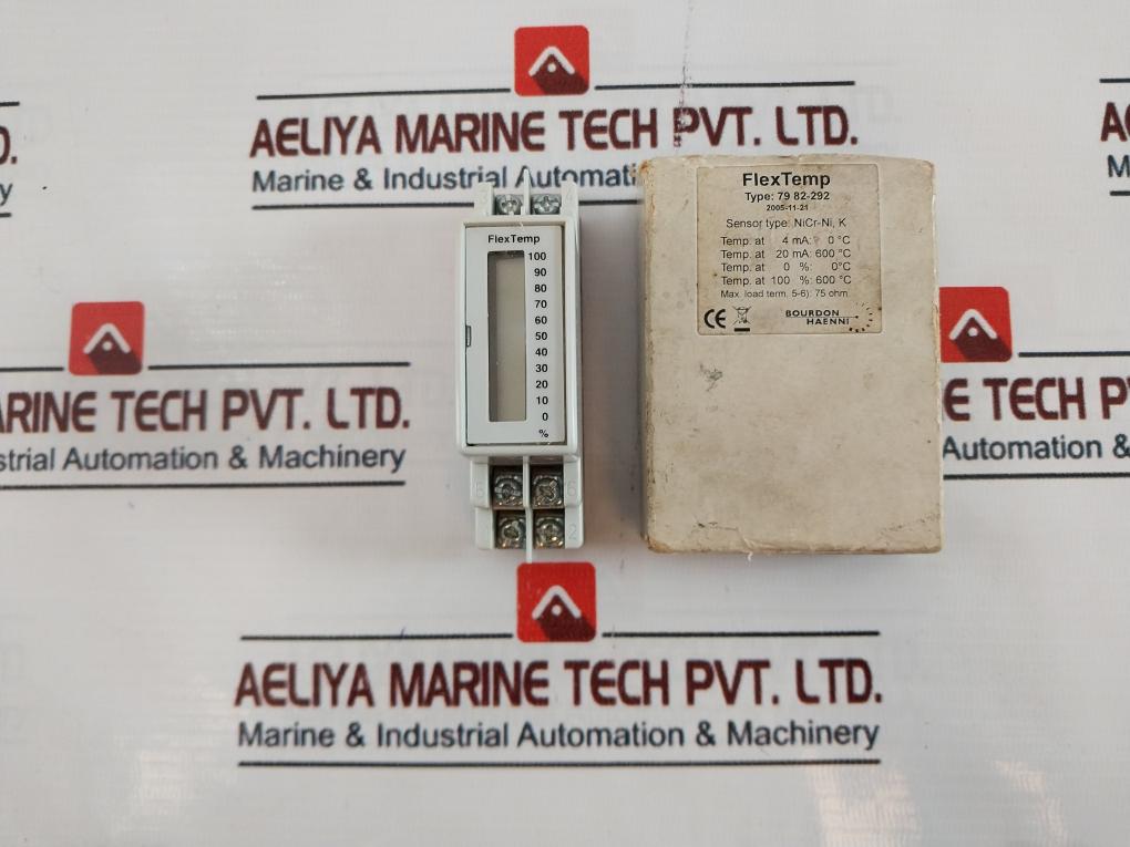 Bourdon Haenni 79 82-292 Temperature Transmitter