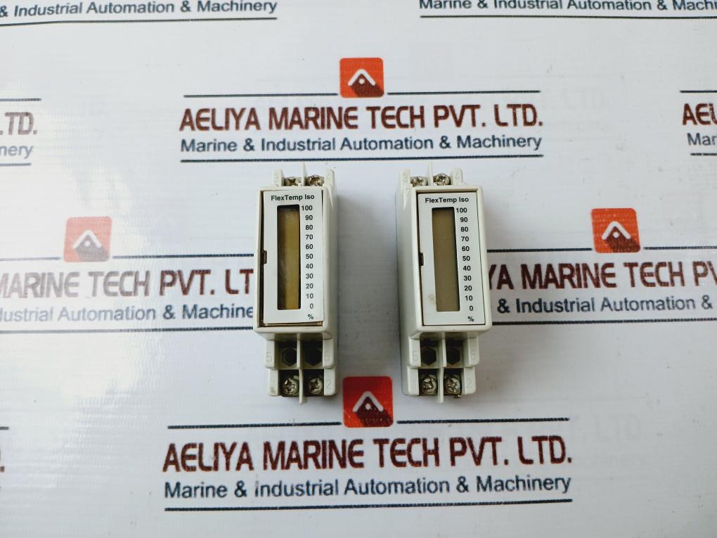 Bourdon Haenni 82 23-525 Flex Temperature Converter 0-100% 4-20Ma