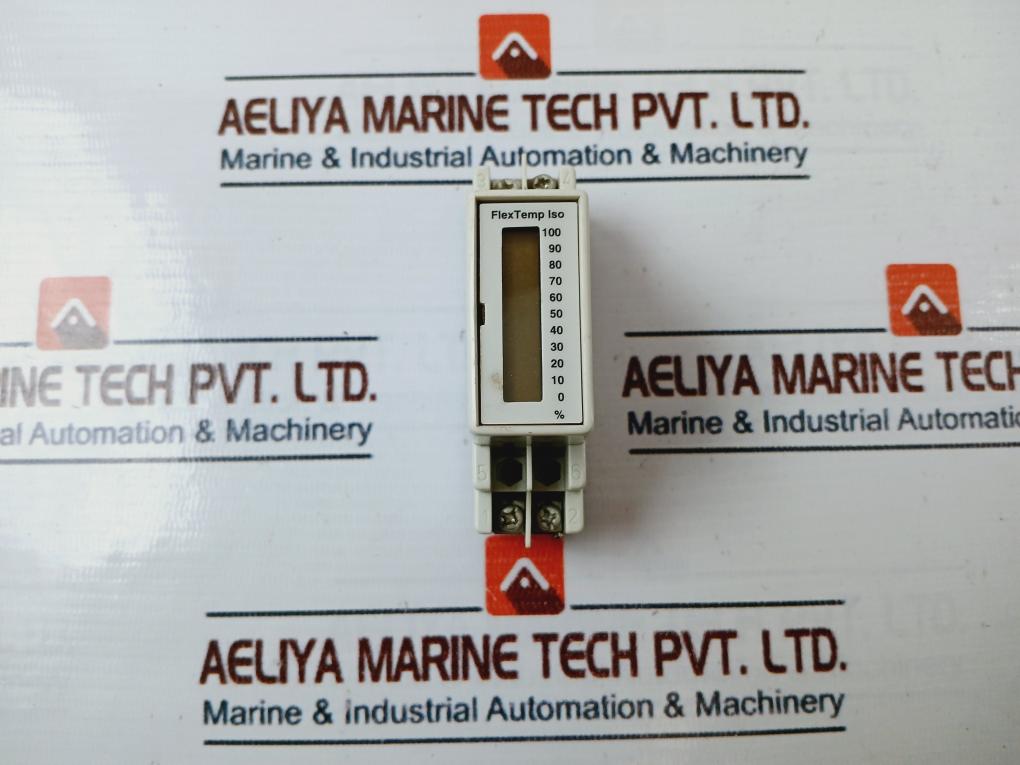 Bourdon Haenni 82 23-525 Flex Temperature Converter 0-100% 4-20Ma