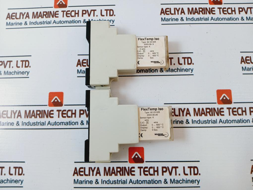 Bourdon Haenni 82 23-525 Flex Temperature Converter 0-600°C