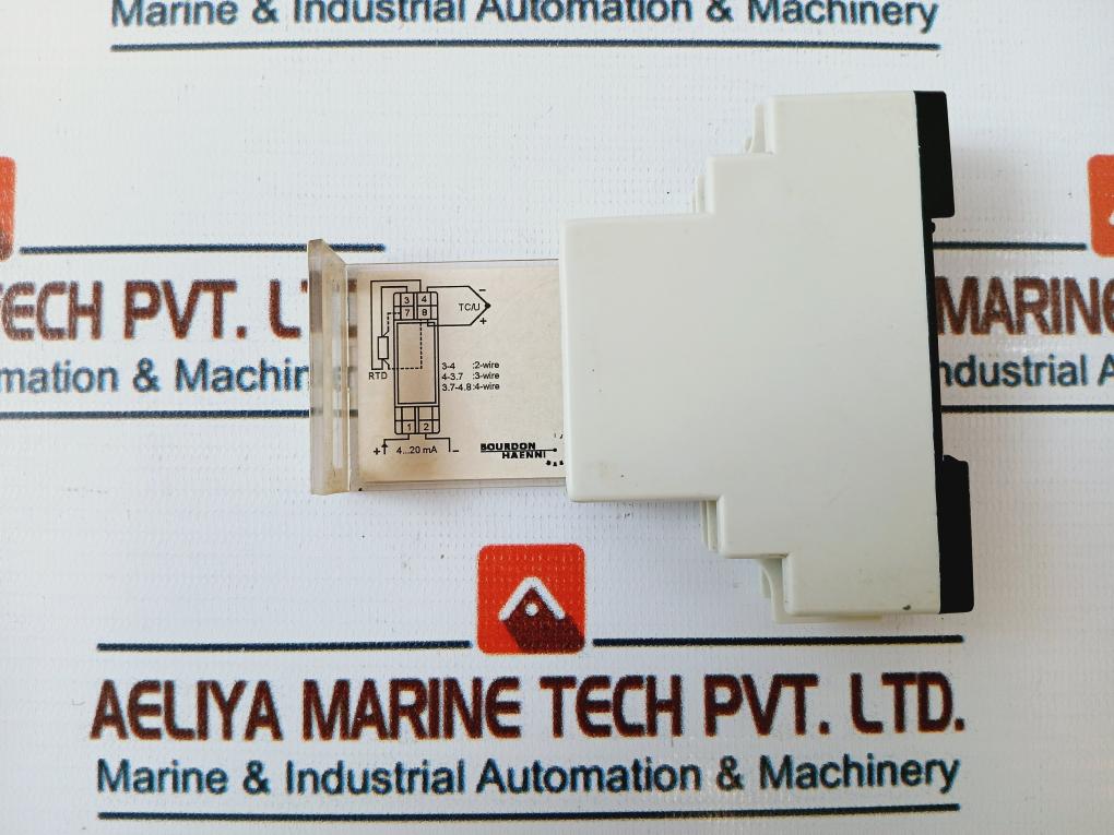 Bourdon Haenni 82 23-525 Flex Temperature Converter 0-600°C