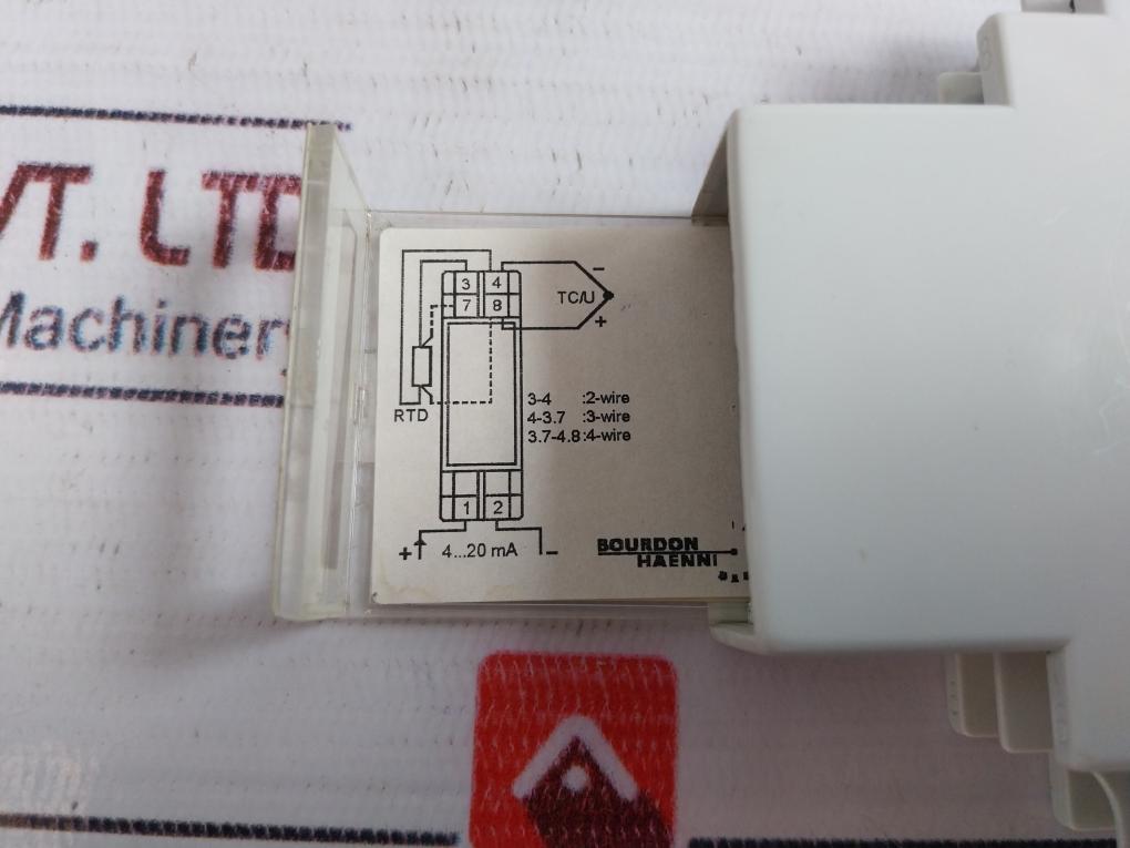 Bourdon Haenni 82 23-525 Universal Transmitter Flextemp Iso