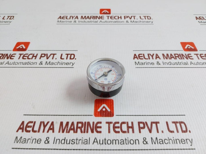 Bourdon Tube Pressure Gauge 0 To 150 Psi Mc