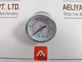 Bourdon Tube Pressure Gauge 0 To 150 Psi Mc