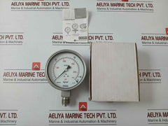 Bourdon Tube Pressure Gauge 0 To 160 Kg/Cm2 230.20.100 Wika