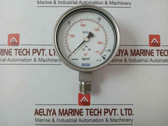 Bourdon Tube Pressure Gauge 0 To 160 Kg/Cm2 230.20.100 Wika