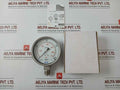 Bourdon Tube Pressure Gauge 400 Kg/Cm2 & Psi 232.50.100 Wika