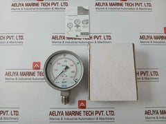 Bourdon Tube Pressure Gauge 400 Kg/Cm2 & Psi 232.50.100 Wika