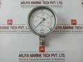 Bourdon Tube Pressure Gauge 400 Kg/Cm2 & Psi 232.50.100 Wika