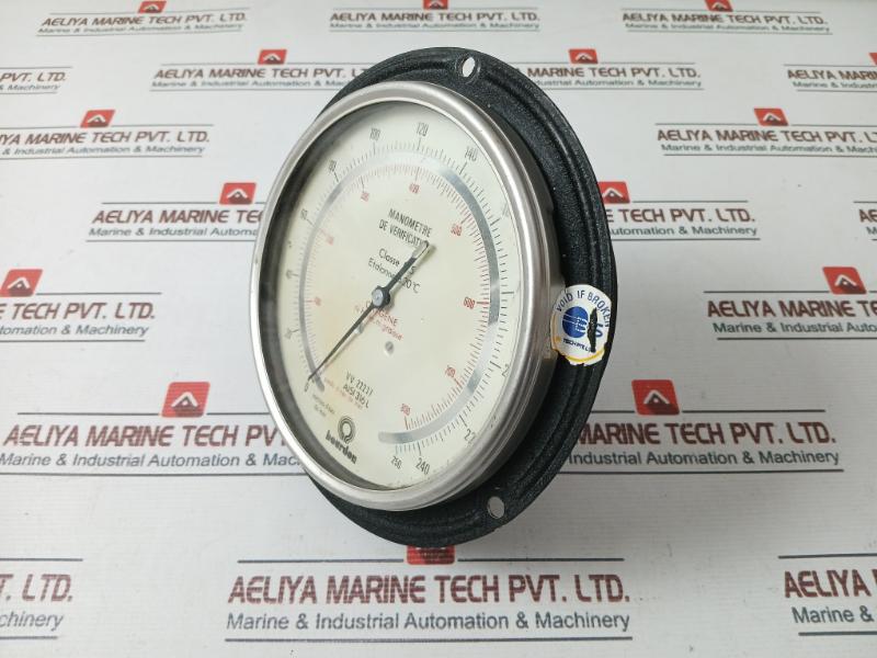 Bourdon Vv 22277 Check Pressure Gauge Aisi 316L Class 0.5